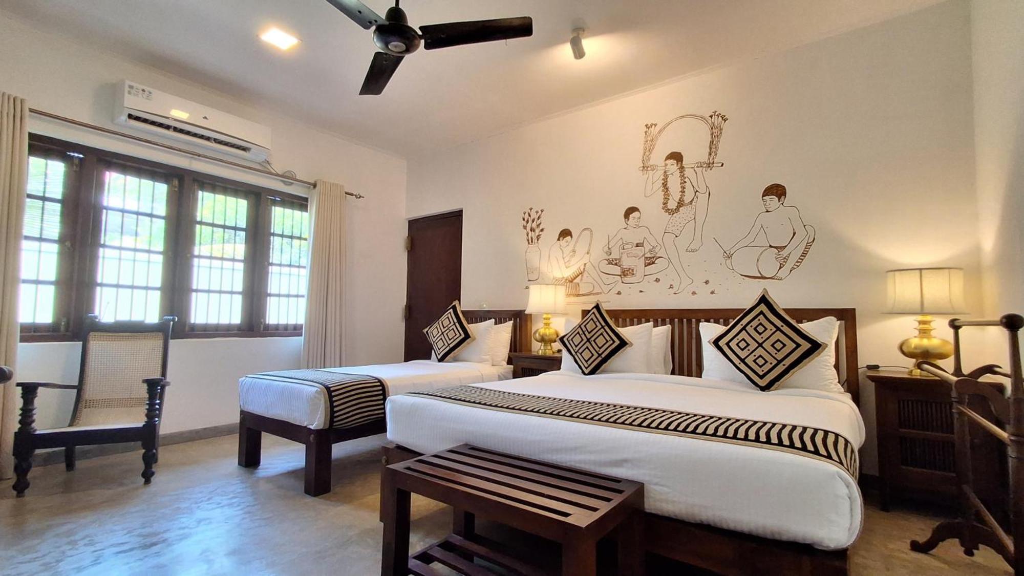Jaffna Heritage Villa Esterno foto