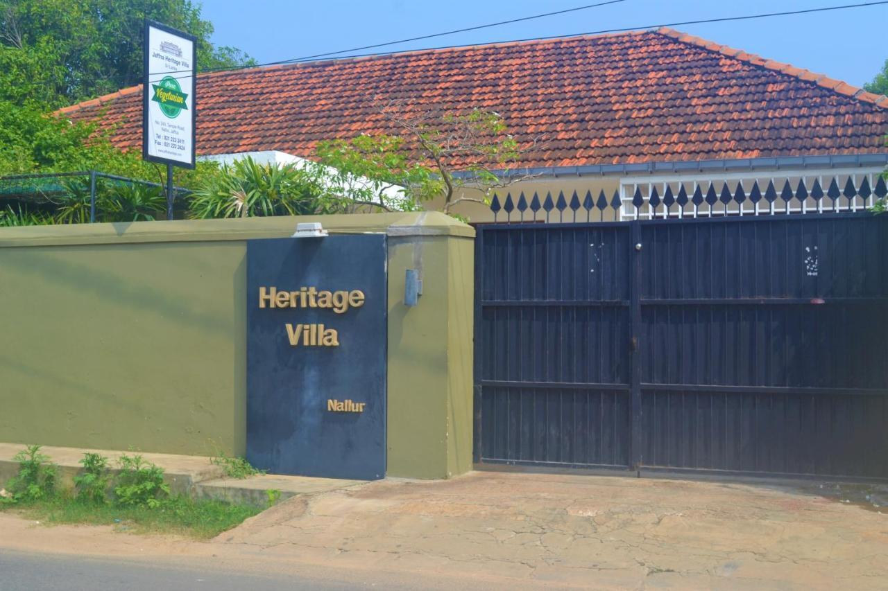 Jaffna Heritage Villa Esterno foto